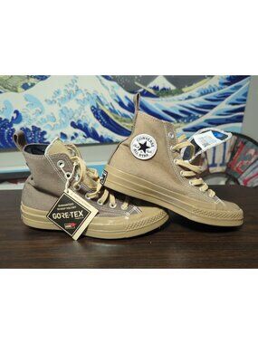Converse Chuck 70 GTX Sneakers - Squirmy Worm/Engine Smoke/Nomad Khaki